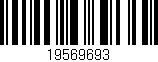 Código de barras (EAN, GTIN, SKU, ISBN): '19569693'
