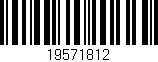 Código de barras (EAN, GTIN, SKU, ISBN): '19571812'