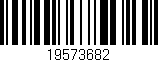 Código de barras (EAN, GTIN, SKU, ISBN): '19573682'