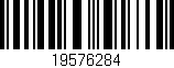 Código de barras (EAN, GTIN, SKU, ISBN): '19576284'