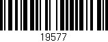 Código de barras (EAN, GTIN, SKU, ISBN): '19577'