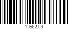Código de barras (EAN, GTIN, SKU, ISBN): '19582.08'