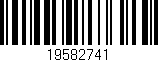 Código de barras (EAN, GTIN, SKU, ISBN): '19582741'