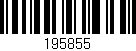 Código de barras (EAN, GTIN, SKU, ISBN): '195855'