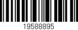 Código de barras (EAN, GTIN, SKU, ISBN): '19588895'