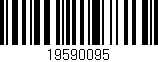 Código de barras (EAN, GTIN, SKU, ISBN): '19590095'