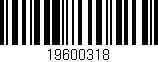 Código de barras (EAN, GTIN, SKU, ISBN): '19600318'