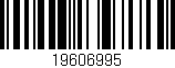 Código de barras (EAN, GTIN, SKU, ISBN): '19606995'