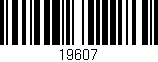 Código de barras (EAN, GTIN, SKU, ISBN): '19607'