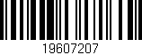 Código de barras (EAN, GTIN, SKU, ISBN): '19607207'