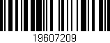 Código de barras (EAN, GTIN, SKU, ISBN): '19607209'