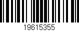Código de barras (EAN, GTIN, SKU, ISBN): '19615355'