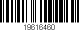 Código de barras (EAN, GTIN, SKU, ISBN): '19616460'