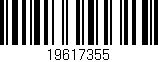 Código de barras (EAN, GTIN, SKU, ISBN): '19617355'