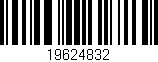 Código de barras (EAN, GTIN, SKU, ISBN): '19624832'