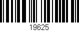 Código de barras (EAN, GTIN, SKU, ISBN): '19625'