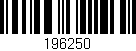 Código de barras (EAN, GTIN, SKU, ISBN): '196250'