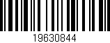 Código de barras (EAN, GTIN, SKU, ISBN): '19630844'