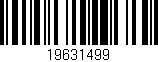 Código de barras (EAN, GTIN, SKU, ISBN): '19631499'