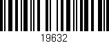 Código de barras (EAN, GTIN, SKU, ISBN): '19632'