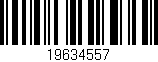 Código de barras (EAN, GTIN, SKU, ISBN): '19634557'