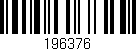 Código de barras (EAN, GTIN, SKU, ISBN): '196376'