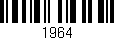 Código de barras (EAN, GTIN, SKU, ISBN): '1964'