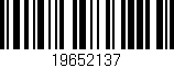 Código de barras (EAN, GTIN, SKU, ISBN): '19652137'