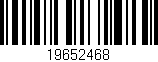 Código de barras (EAN, GTIN, SKU, ISBN): '19652468'
