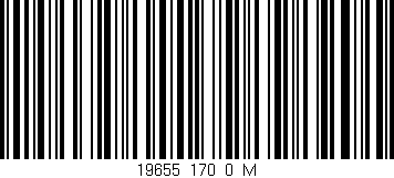 Código de barras (EAN, GTIN, SKU, ISBN): '19655_170_0_M'
