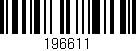 Código de barras (EAN, GTIN, SKU, ISBN): '196611'
