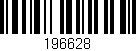 Código de barras (EAN, GTIN, SKU, ISBN): '196628'