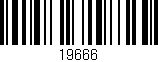 Código de barras (EAN, GTIN, SKU, ISBN): '19666'