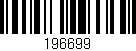 Código de barras (EAN, GTIN, SKU, ISBN): '196699'