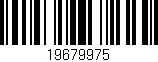 Código de barras (EAN, GTIN, SKU, ISBN): '19679975'