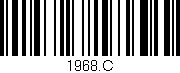 Código de barras (EAN, GTIN, SKU, ISBN): '1968.C'