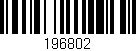 Código de barras (EAN, GTIN, SKU, ISBN): '196802'