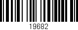 Código de barras (EAN, GTIN, SKU, ISBN): '19682'