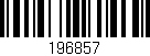 Código de barras (EAN, GTIN, SKU, ISBN): '196857'