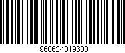 Código de barras (EAN, GTIN, SKU, ISBN): '1968624019688'