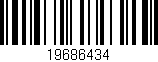 Código de barras (EAN, GTIN, SKU, ISBN): '19686434'