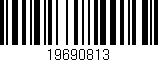 Código de barras (EAN, GTIN, SKU, ISBN): '19690813'