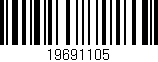 Código de barras (EAN, GTIN, SKU, ISBN): '19691105'