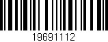 Código de barras (EAN, GTIN, SKU, ISBN): '19691112'