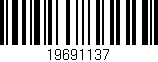 Código de barras (EAN, GTIN, SKU, ISBN): '19691137'