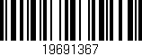 Código de barras (EAN, GTIN, SKU, ISBN): '19691367'