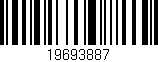 Código de barras (EAN, GTIN, SKU, ISBN): '19693887'