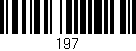 Código de barras (EAN, GTIN, SKU, ISBN): '197'