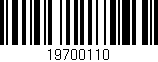 Código de barras (EAN, GTIN, SKU, ISBN): '19700110'