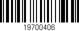 Código de barras (EAN, GTIN, SKU, ISBN): '19700406'